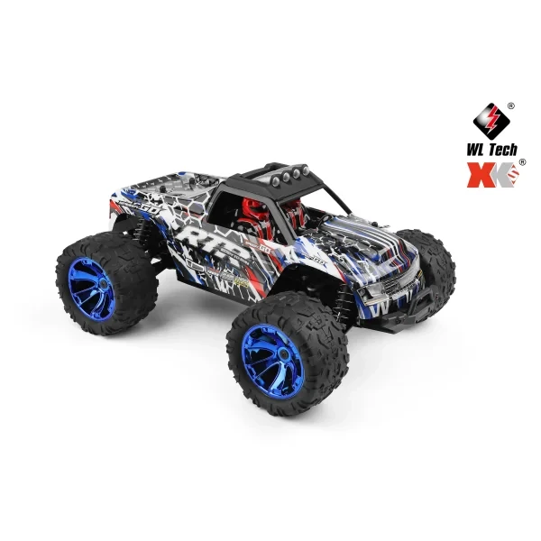 ماشین کنترلی آفرودی Wltoys144018 Racing RC