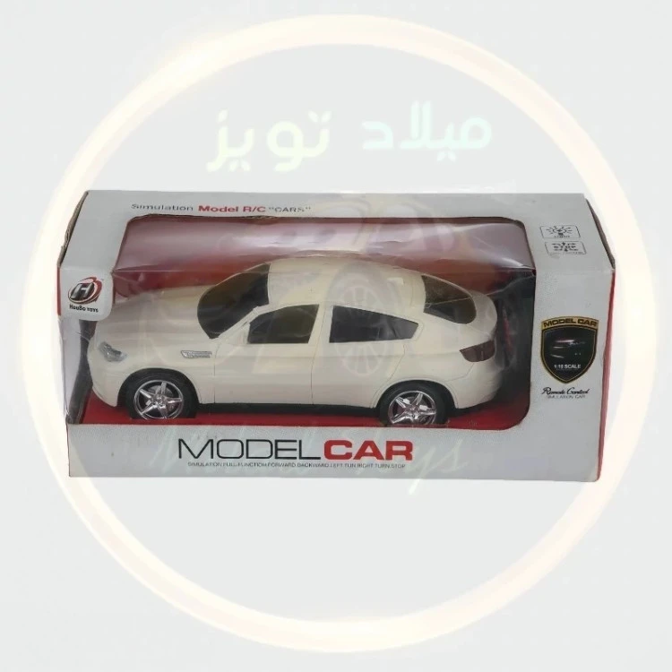 ماشین کنترلی بی ام و شاسی بلند چهار کاناله میلاد تویز