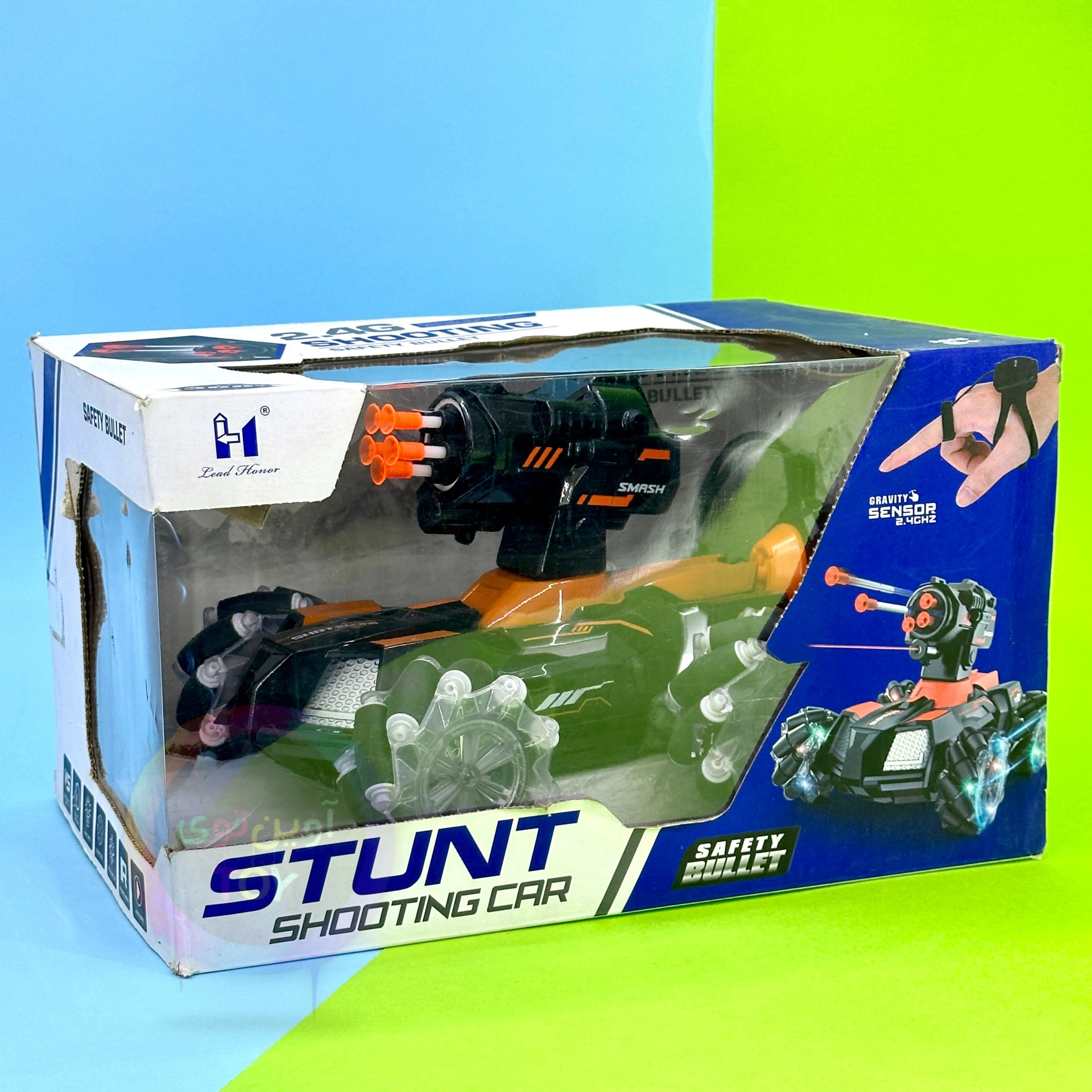 ماشین کنترلی تیر پرتاب کننده STUNT آیتم LH-C034B