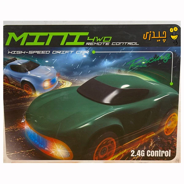 ماشین کنترلی دریفت سایز کوچک مدل D880 مقایس 1:64
