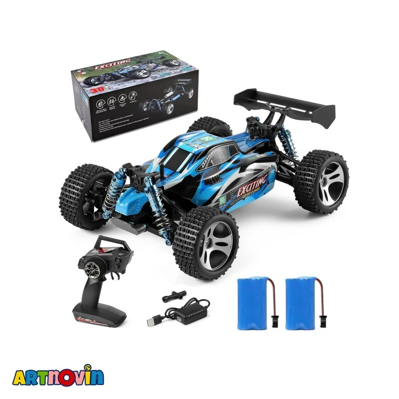 ماشین کنترلی شارژی WL TOYS آیتم 184011