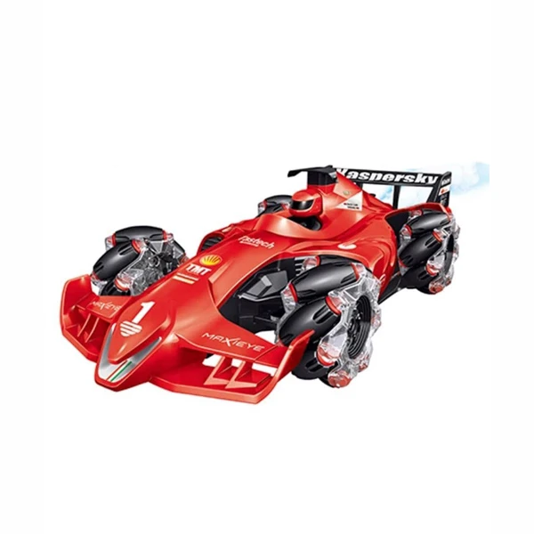 ماشین کنترلی فرمول یک 11 کاناله دودزا چرخ کپسولی 2 ریموت CAR FORMULA 1 CONTROL 93114