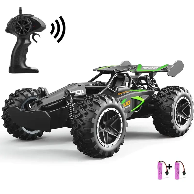 ماشین کنترلی مسابقه ای RC آفرود دو دیفرانسیل (2WD) مدل G03063 ضدآب