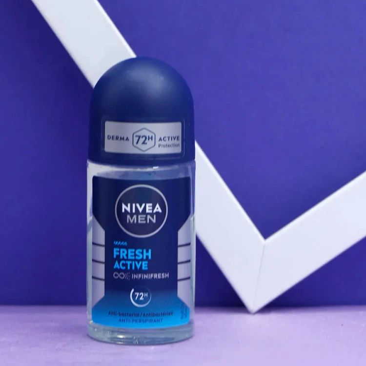 مام NIVEA مردانه فرش اکتیو FRESH ACTIVE نیوا 90213