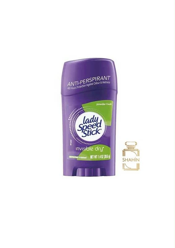 مام استیک صابونی لیدی اسپید مدل پاودر فرش Lady Speed Stick Powder Fresh