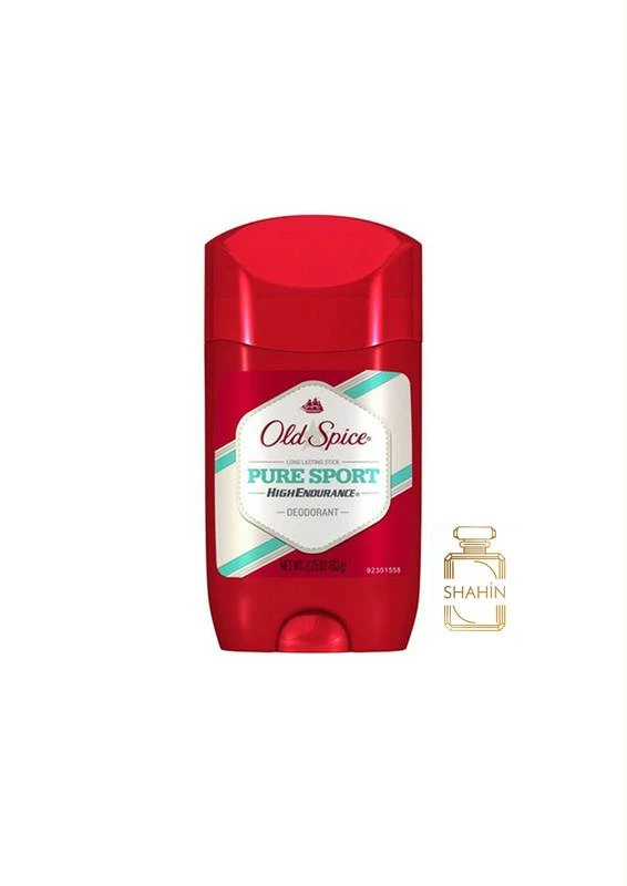 مام استیکی مردانه الد اسپایس مدل پیور اسپورت اصل Old Spice Long Lasting Pure Sport 63G
