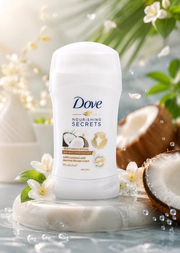 مام استیکی نارگیل داو Dove Nourishing Secrets Deodorant