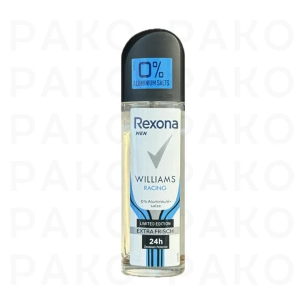 مام اسپری برند ۷۵ml REXONA WILLIAMS RACING رکسونا