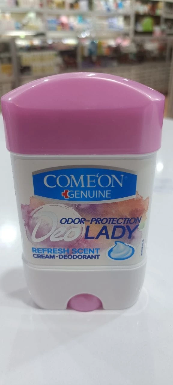 مام دئودورانت زنانه کامان مدل Refresh Scent | Comeon Lady Refresh Scent Deodorant