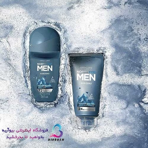 مام دئودورانت مردانه نورث فورمن سابزیرو North For Men Subzero کد مرجع: 35880❤️