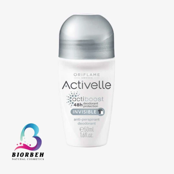 مام دئودورانت پنهانی نقره‌ ای اکتیول اوریفلیم Activelle Invi0 کد مرجع : 33141