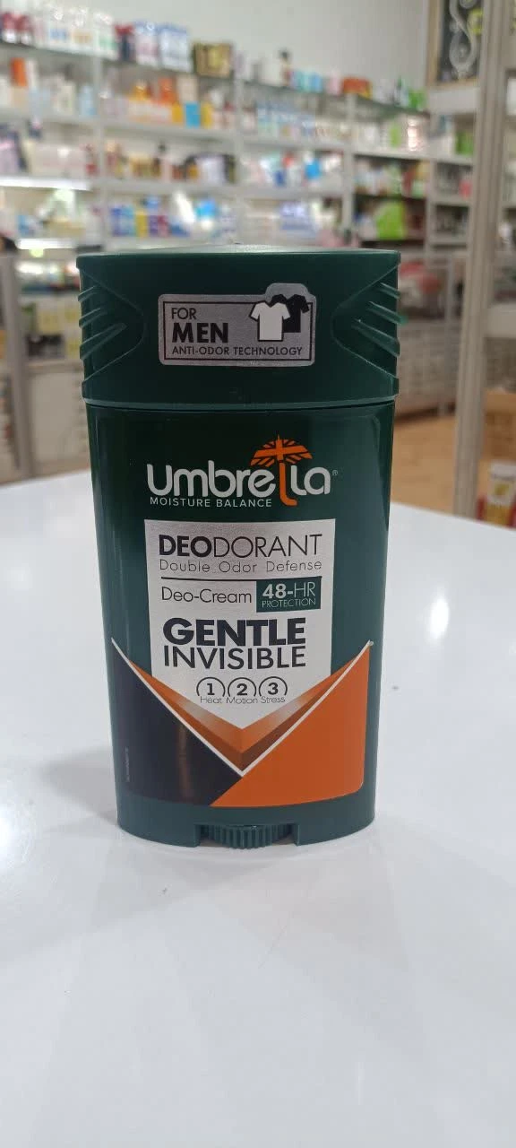 مام دئودورانت چوبیِ مردانه‌ی Umbrella مدل Gentle Invisible