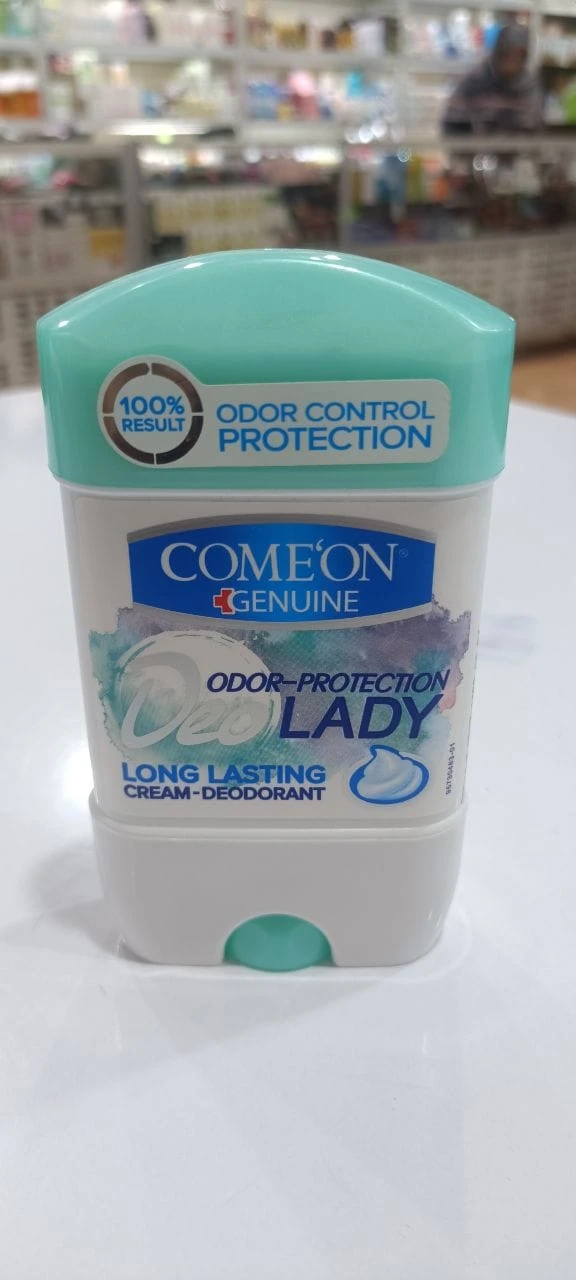 مام دئودورانت کامان زنانه مدل Long Lasting comeon