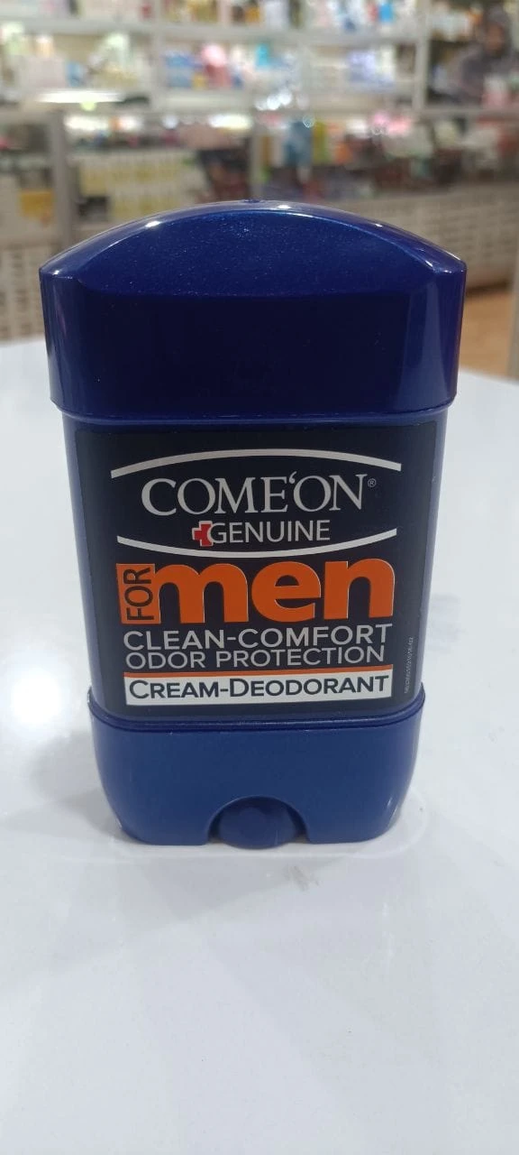مام دئودورانت کامان مردانه مدل Clean-Comfort Comeon