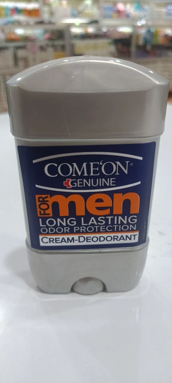 مام دئودورانت کامان مردانه مدل Long Lasting comeon