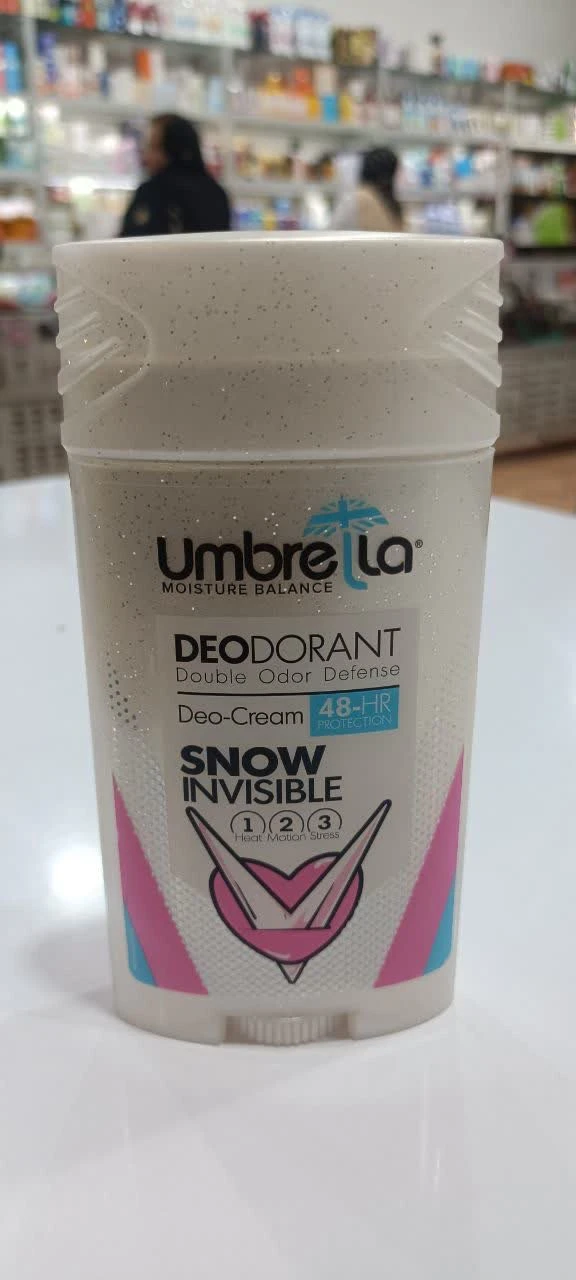 مام دئودورانت کرمی آمبرلا (Umbrella) – مدل Snow Invisible