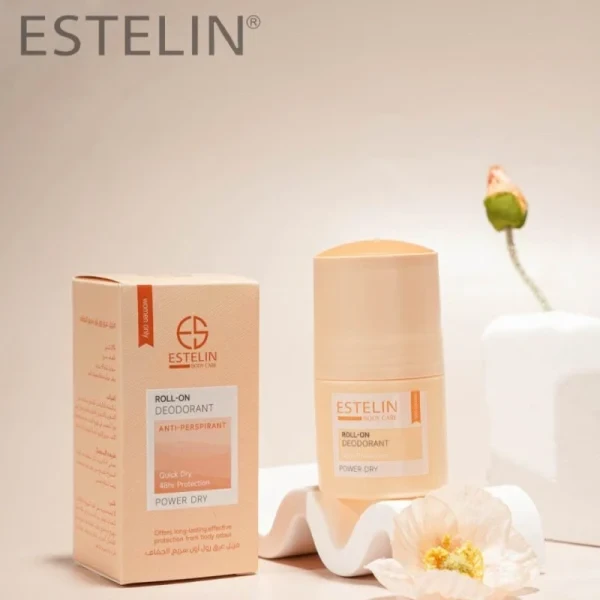 مام رول ESTELIN رایحه power dry