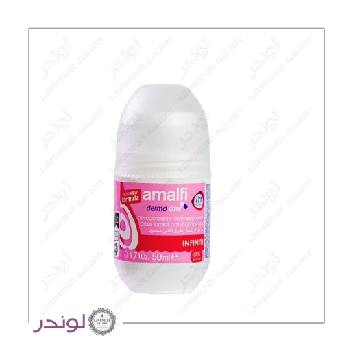 مام رول اینفینیتی آمالفی ۵۰ میل | ضد تعریق زنانه + رایحه ملایم + ضد لک