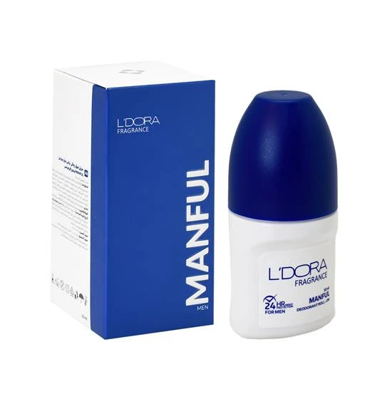 مام رول دئودورانت مردانه MANFUL فرگرنس 50 میلی‌لیتر