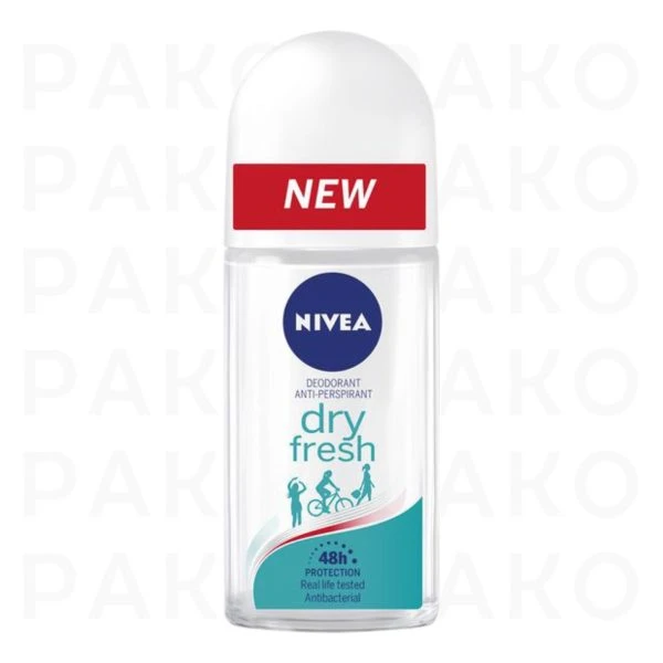 مام رول زنانه نیوا Nivea مدل Dry Fresh حجم 50 میل