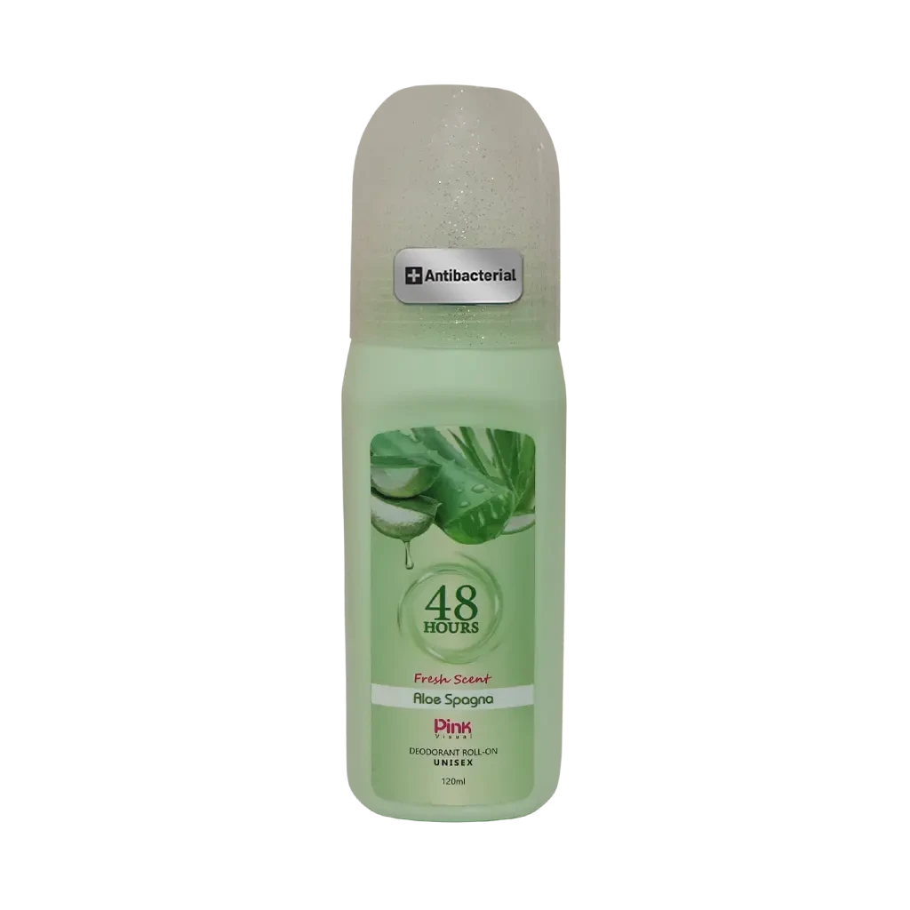 مام رول صدفی 120 میل پینک Aloe spagna