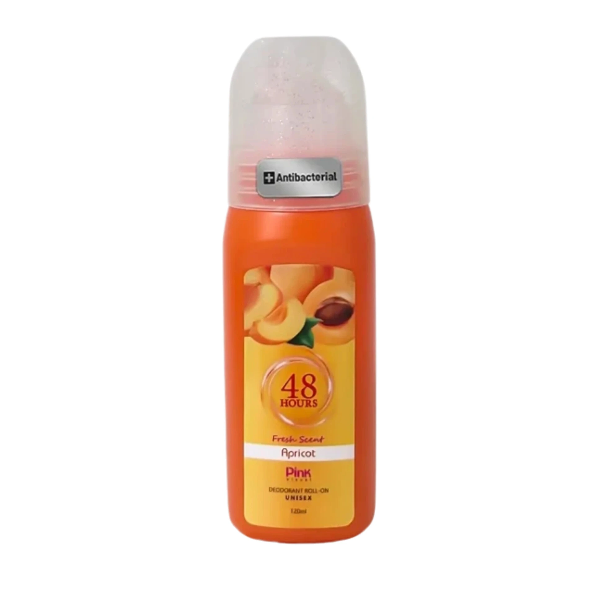 مام رول صدفی 120 میل پینک Apricot