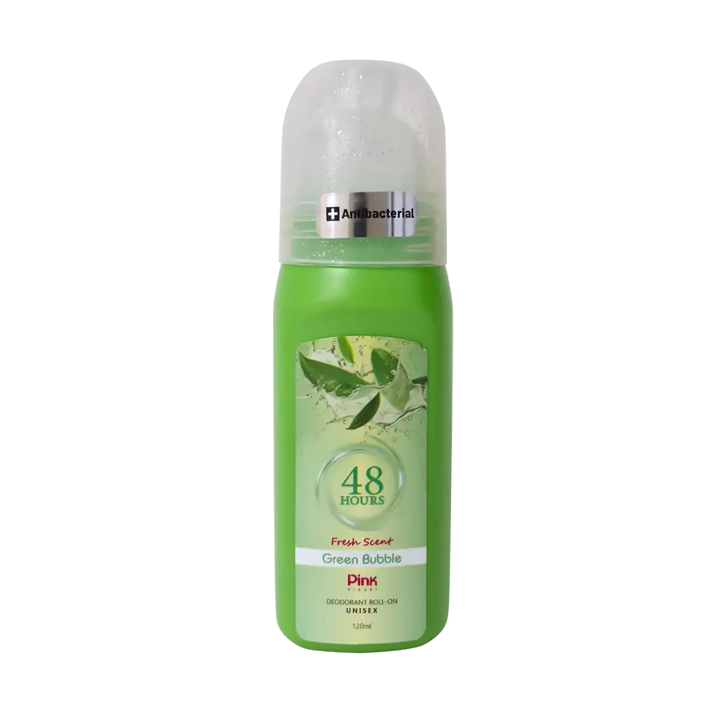 مام رول صدفی 120 میل پینک Green bubble