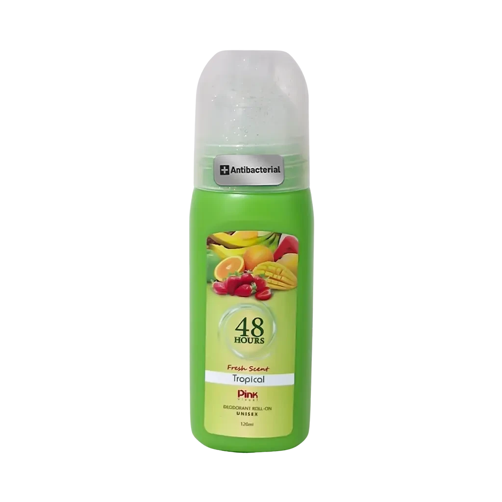 مام رول صدفی 120 میل پینک Tropical