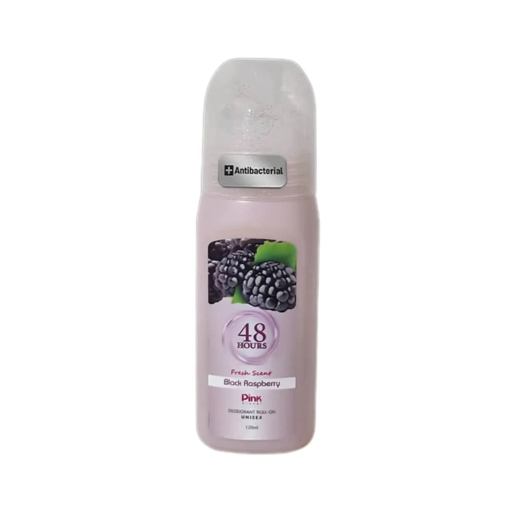 مام رول صدفی پینک ویژوآل مدل Black Raspberry حجم 120 میلی لیتر