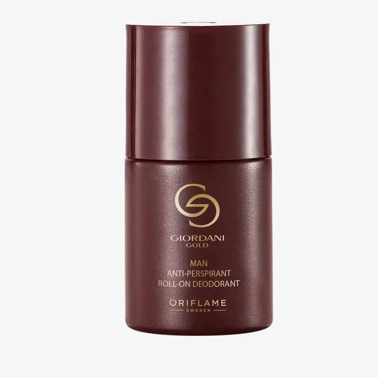 مام رول ضد تعریق Giordani Gold Man