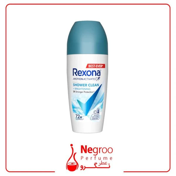مام رول ضد تعریق رکسونا مدل Shower Clean