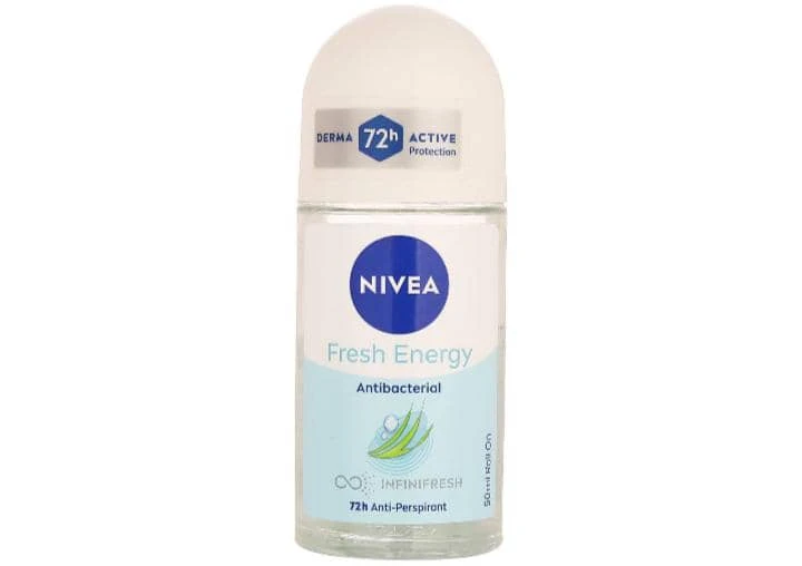 مام رول ضد تعریق زنانه 50 میل نیوآ Nivea مدل Fresh Energy