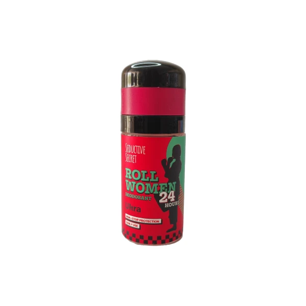 مام رول ضد تعریق زنانه اولترا مدل Seductive Secret حجم 60 میلی لیتر – اسانس Rexona Cotton Dry