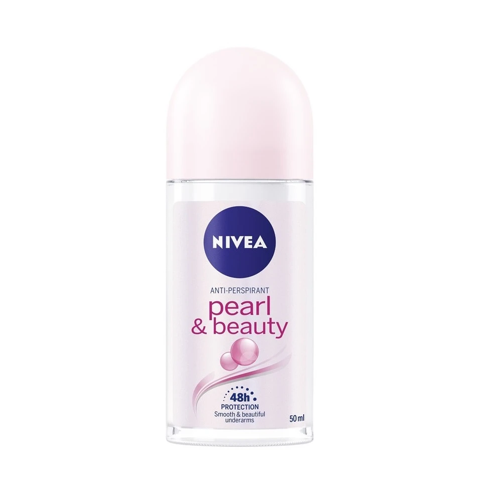 مام رول ضد تعریق زنانه نیوا Nivea مدل Pearl & Beauty