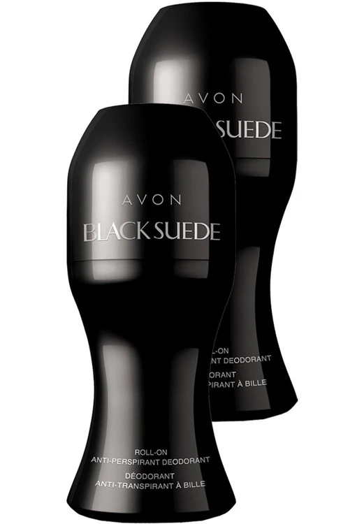 مام رول ضد تعریق مردانه آوون مدل Black Suede