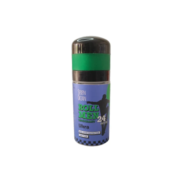 مام رول ضد تعریق مردانه اولترا مدل Seren Ocean حجم 60 میلی لیتر – اسانس Gillette Power Rush