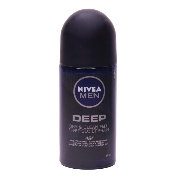 مام رول ضد تعریق مردانه نیوآ مدل Deep DRY & CLEAN 72H