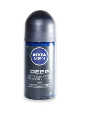 مام رول ضد تعریق مردانه نیوا Nivea مدل Deep