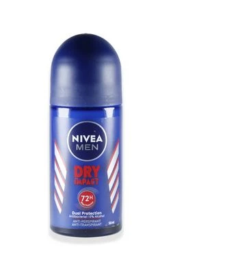 مام رول ضد تعریق مردانه نیوا Nivea مدل Dry impact