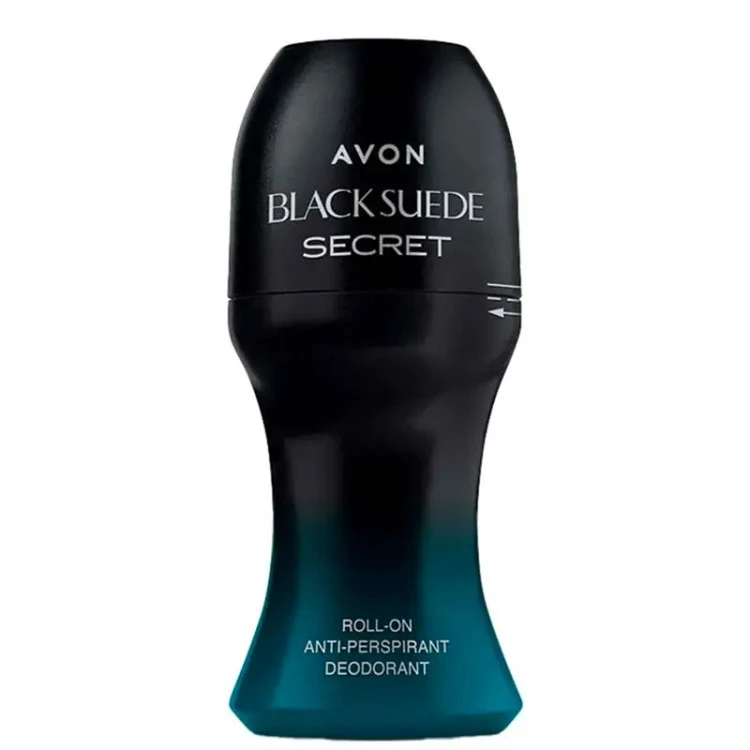 مام رول ضد تعریق مردانهAVON مدل Black Suede Secret