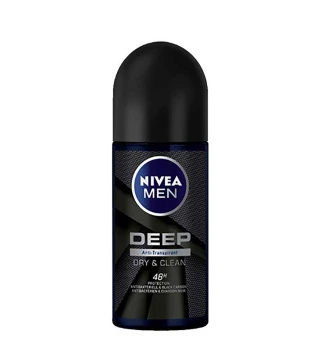 مام رول ضدتعریق مردانه نیوآ مدل Deep Black Carbon Espresso حجم 50 میل – NIVEA