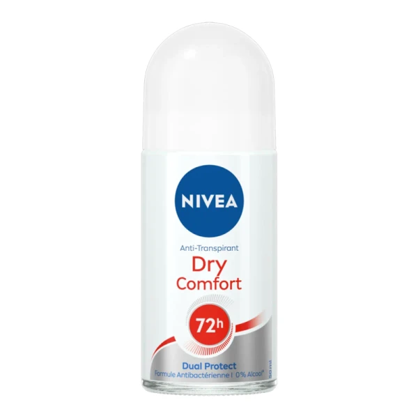 مام رول ضدتعریق نیوا مدل Dry comfort حجم 50 میل