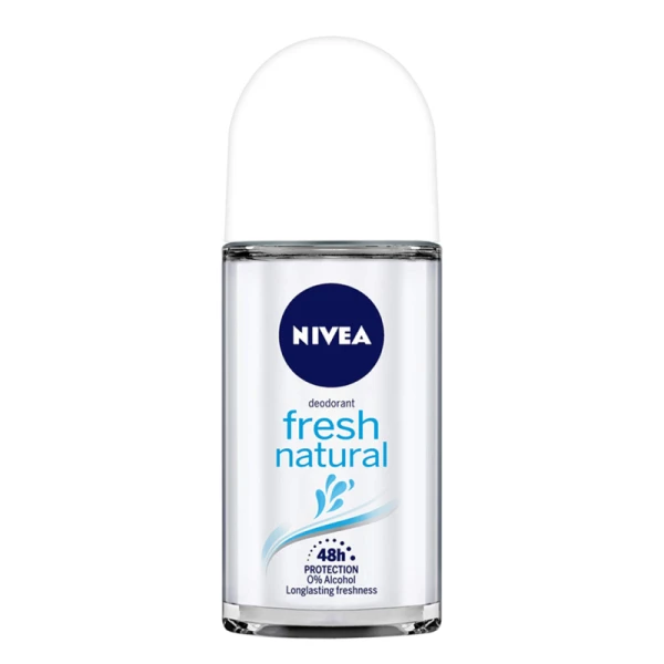 مام رول ضدتعریق نیوا مدل fresh natural حجم 50 میل