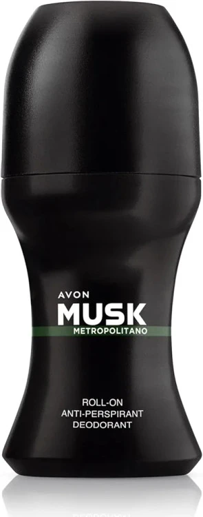مام رول مردانه آون 50 میل Musk Metropolitano AVON