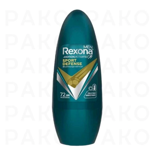 مام رول مردانه رکسونا Rexona مدل Sport Deffense