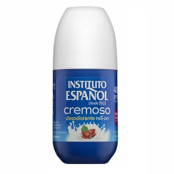 مام رولی اسپانول Instituto Espanol رایحه شیر فندق مدل Cremoso حجم 75 میل اصل و اورجینال