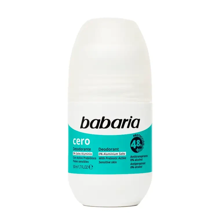 مام رولی باباریا Babaria مدل Cero حجم 50 میل اصل و اورجینال