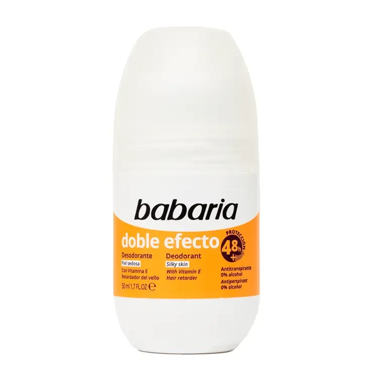 مام رولی باباریا Babaria مدل Double Efecto حجم 50 میل اصل و اورجینال