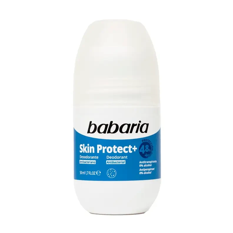 مام رولی باباریا Babaria مدل +Skin Protect حجم 50 میل اصل و اورجینال