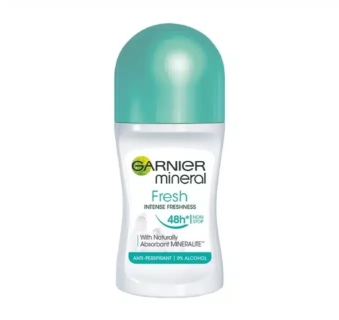 مام رولی زنانه گارنیر Garnier مدل Fresh حجم 50 میل اصل و اورجینال